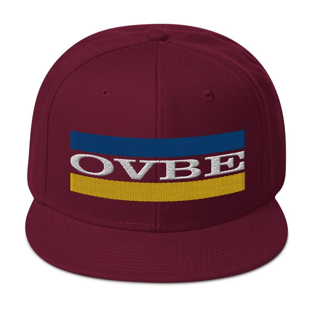 OVBE Classic Snapback (Maroon)