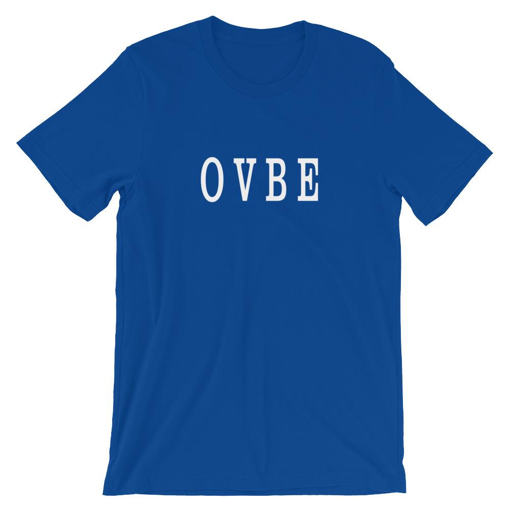 Simply O V B E Men's T-Shirt (True Royal)