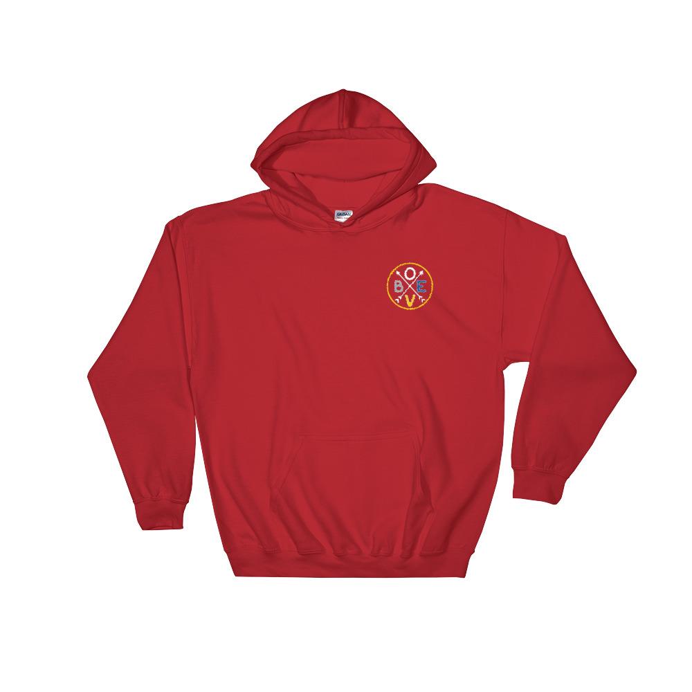 OVBE Associates Men's Hoodie (Red)