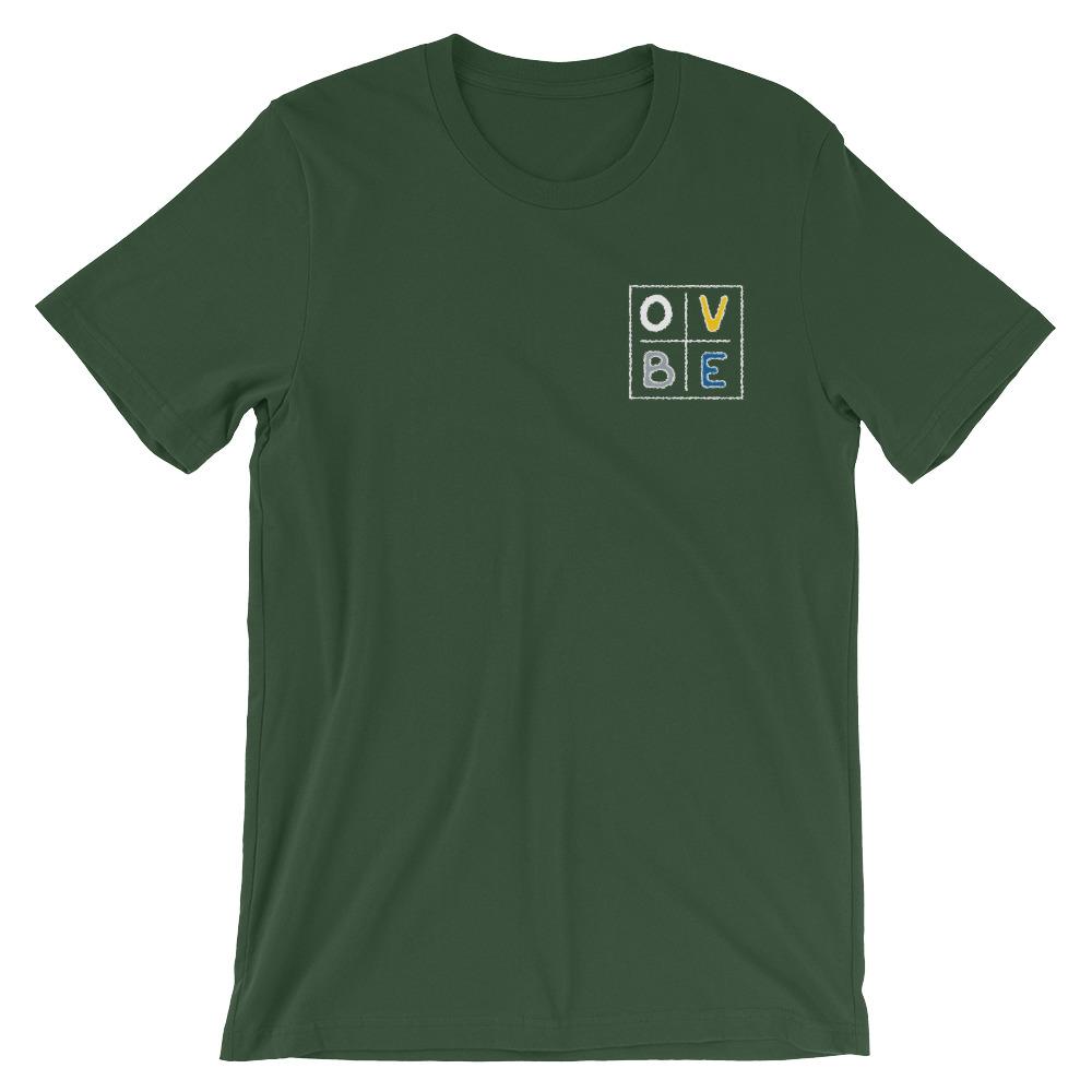OVBE Boxed Men's T-Shirt (Forest)