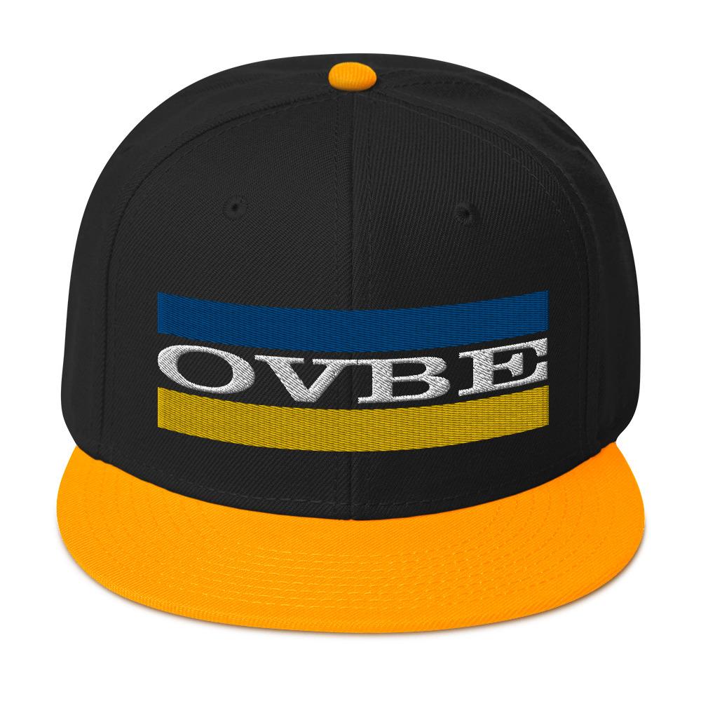 OVBE Classic Snapback (Gold/Black)