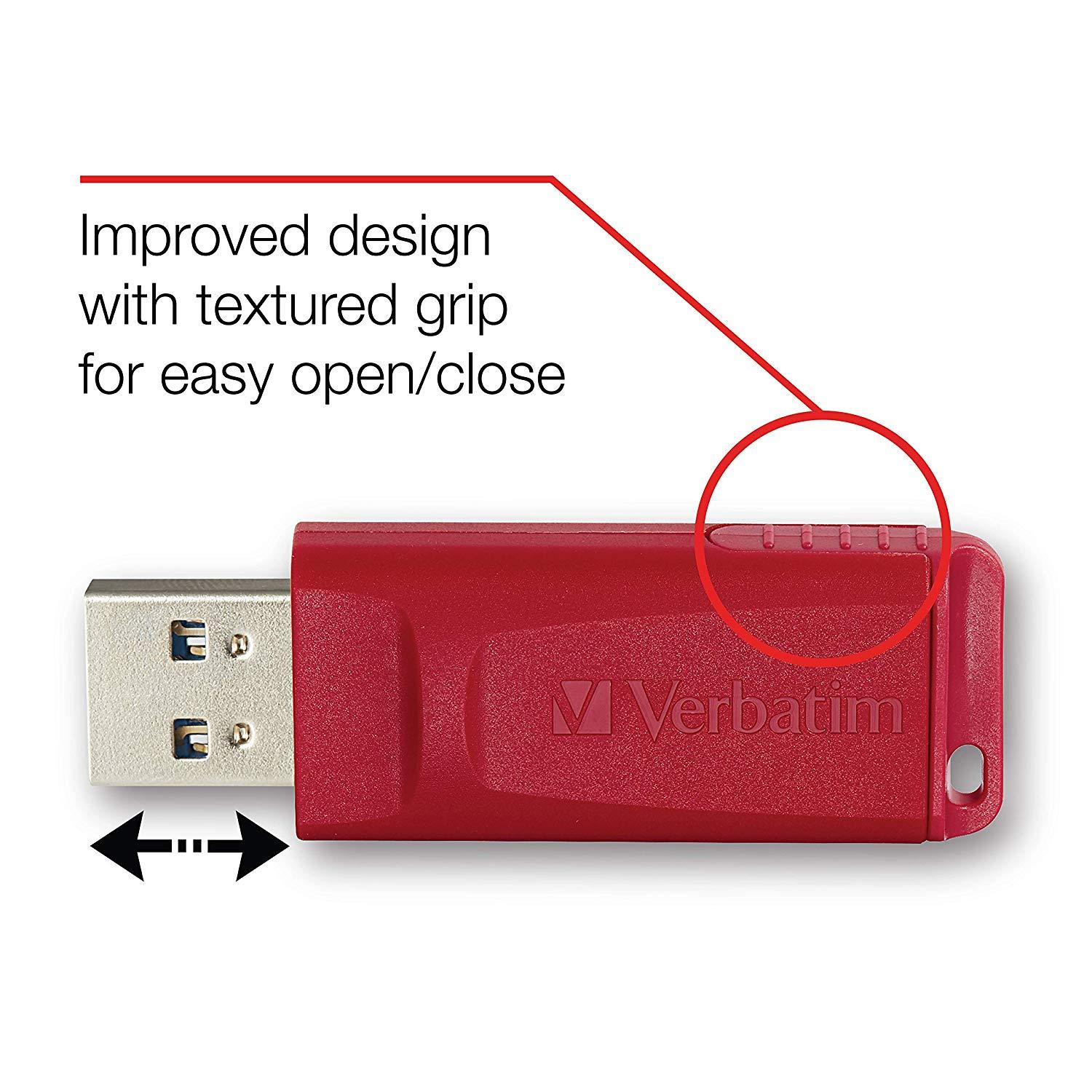 VERBATIM® 96806 STORE 'N' GO® USB FLASH DRIVE (32GB)