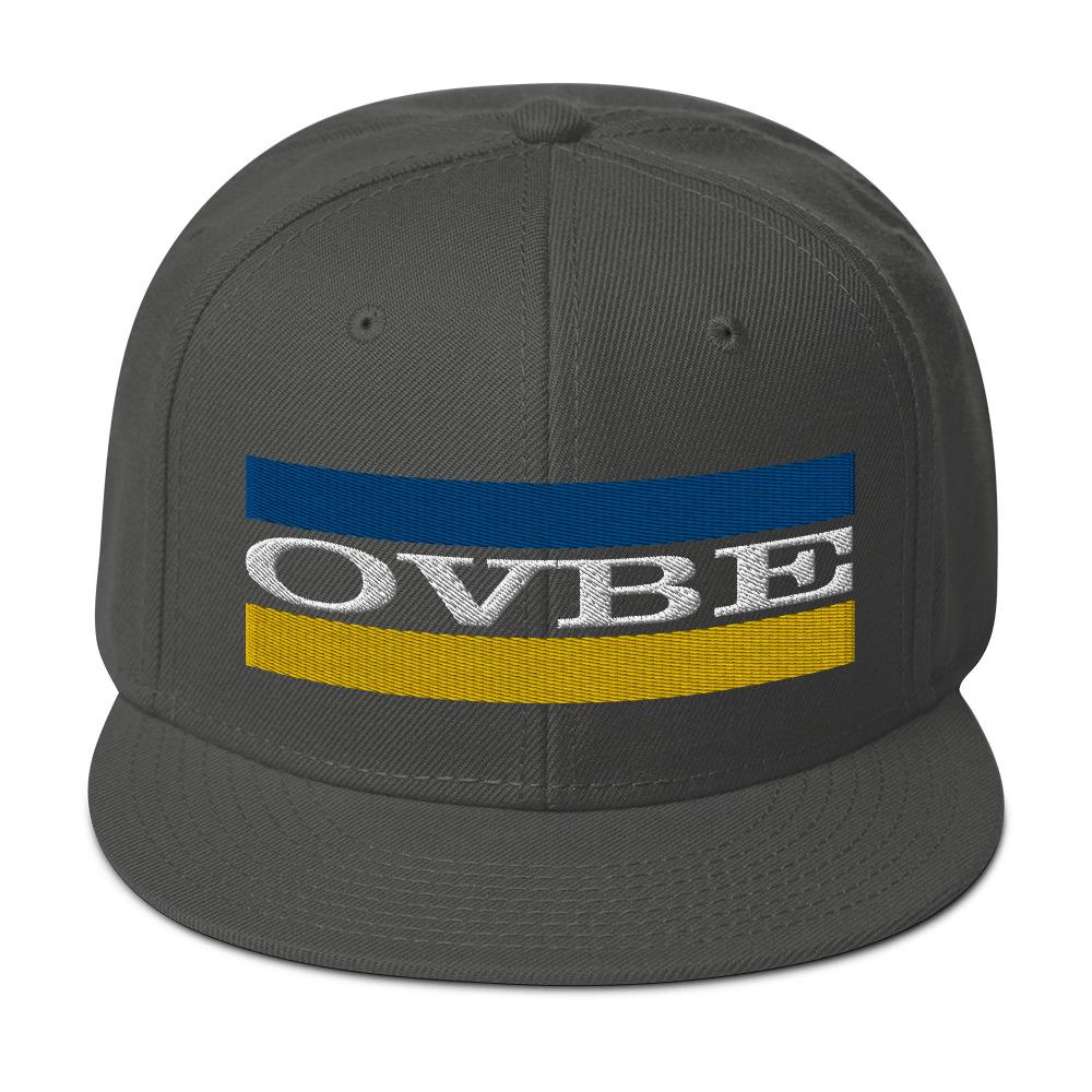 OVBE Classic Snapback (Charcoal Gray)