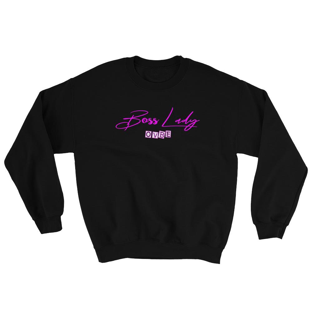 OVBE Boss Lady Sweatshirt (Black)