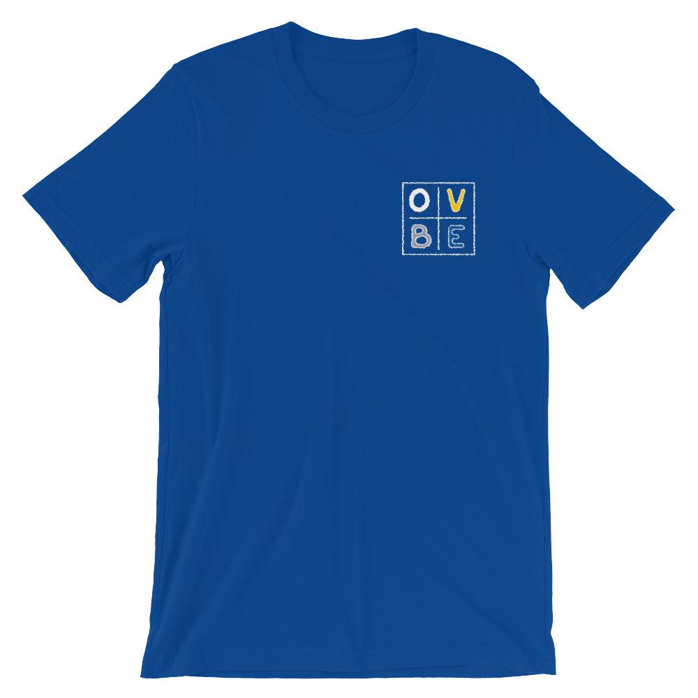 OVBE Boxed Men's T-Shirt (True Royal)