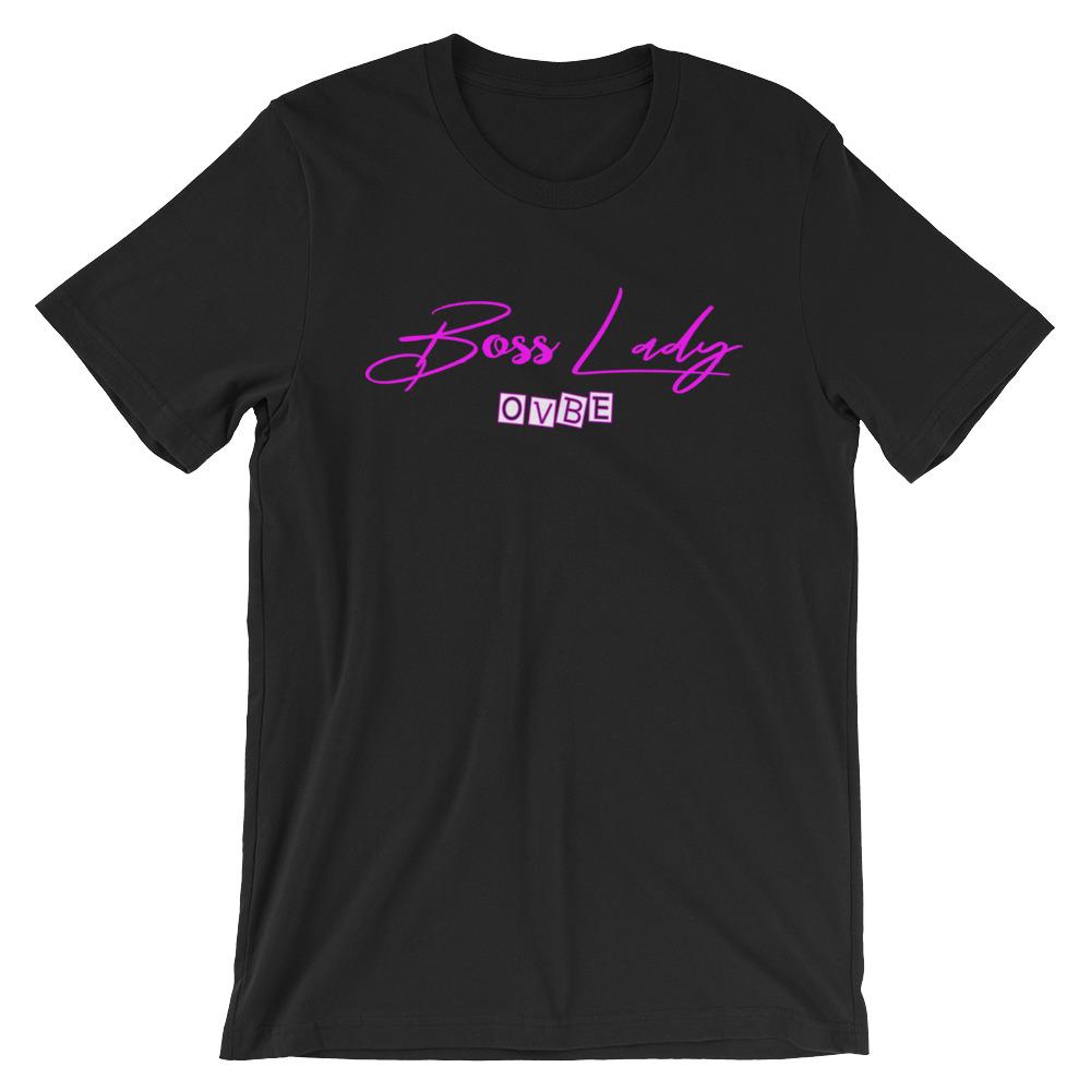 OVBE Boss Lady Women's T-Shirt (Black)