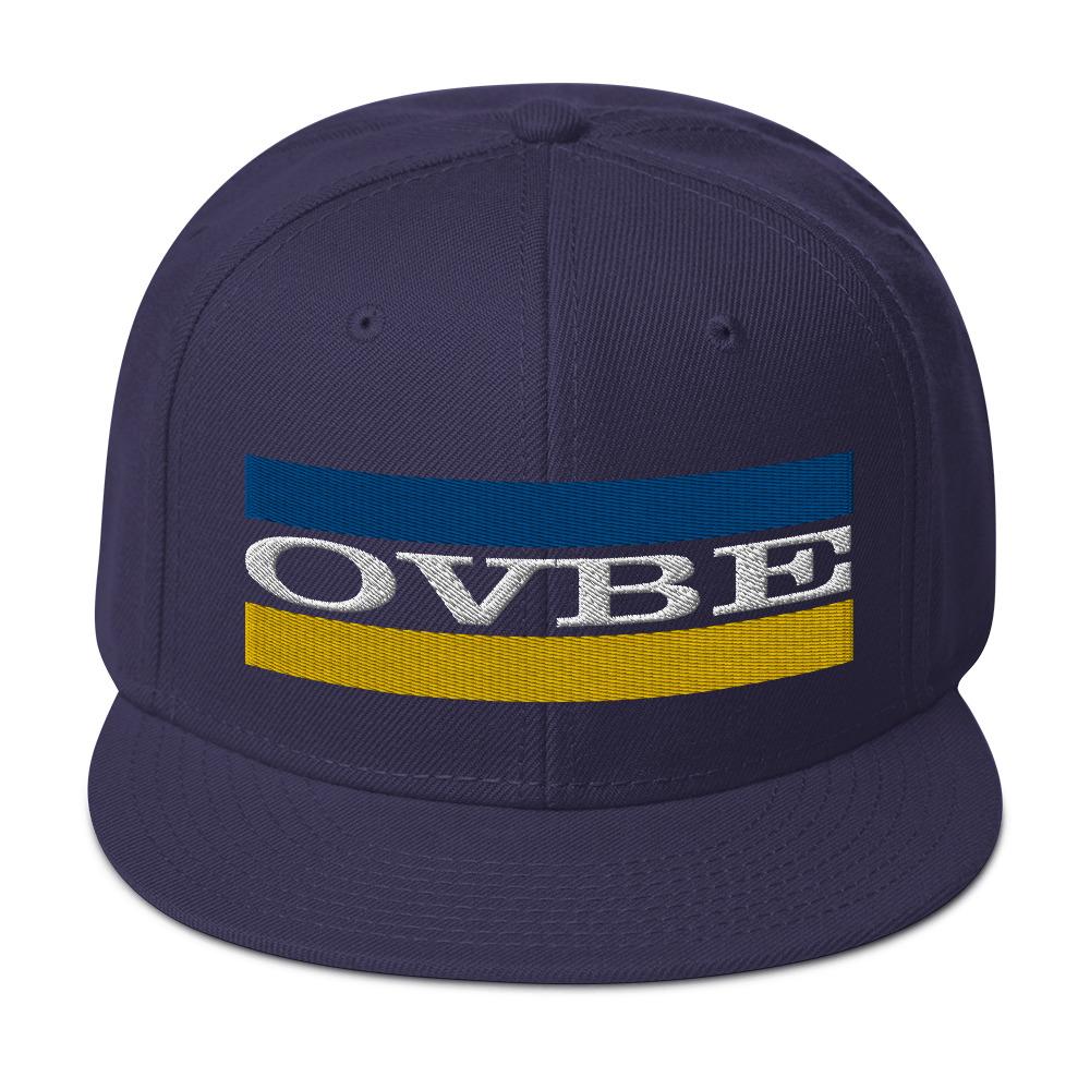 OVBE Classic Snapback (Navy)