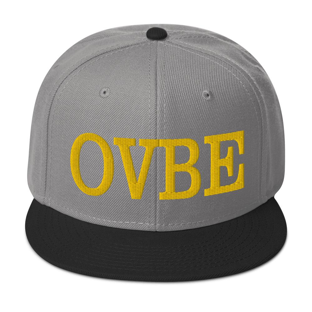 OVBE Snapback Gold (Black/Gray)