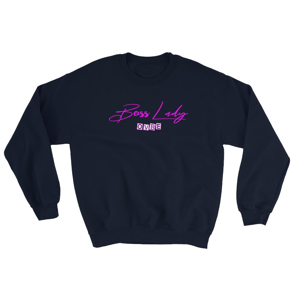 OVBE Boss Lady Sweatshirt (Navy)