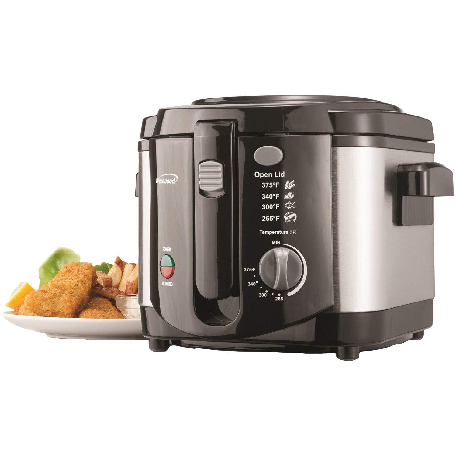 BRENTWOOD® DF-720 8-CUP ELECTRIC DEEP FRYER