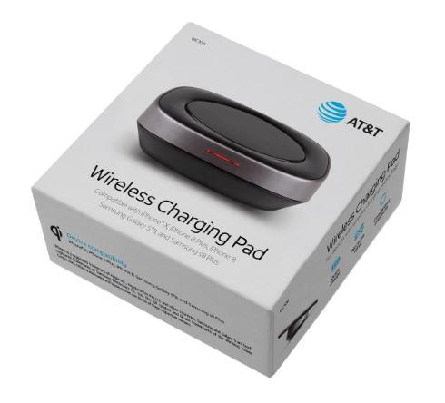 AT&T Fast-Charge Wireless Charging Pad (10W)