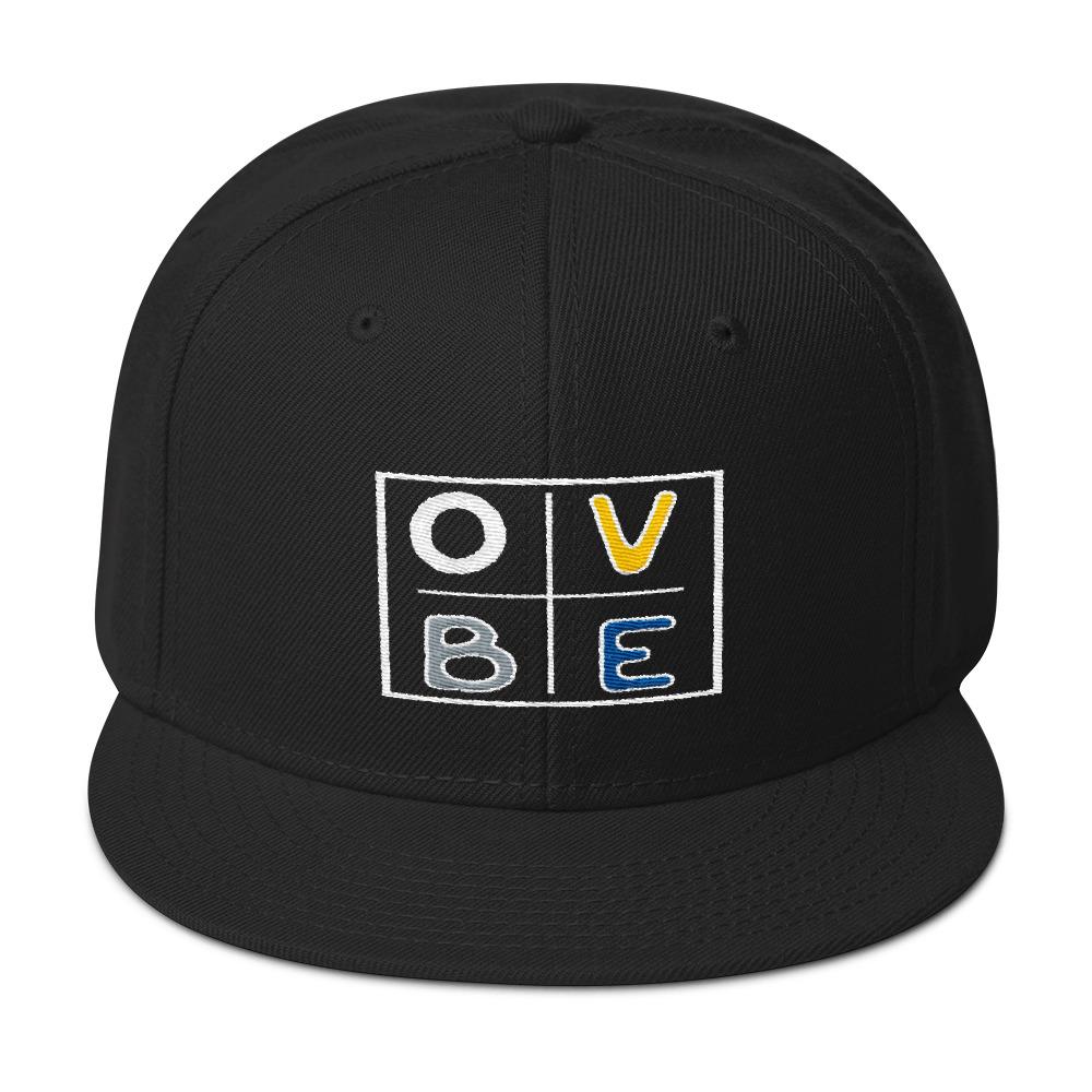 OVBE Boxed snapback (Black)