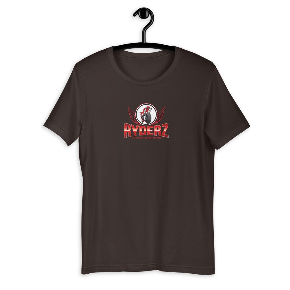 Ryde, Eat, Sleep, Repeat Women's T-Shirt (Brown)