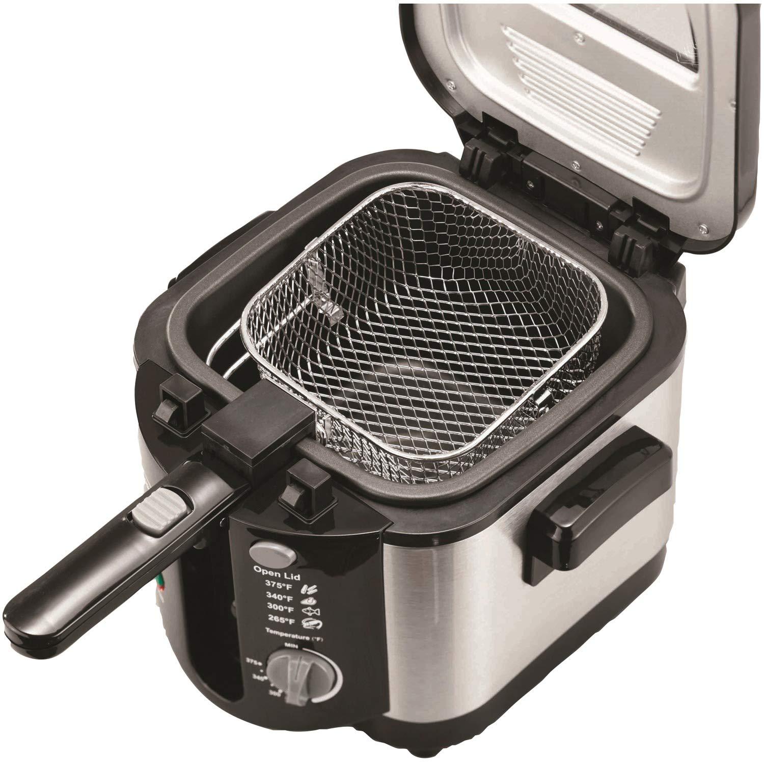 BRENTWOOD® DF-720 8-CUP ELECTRIC DEEP FRYER