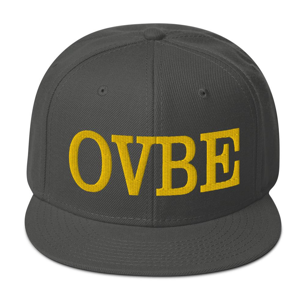 OVBE Snapback Gold (Charcoal Gray)