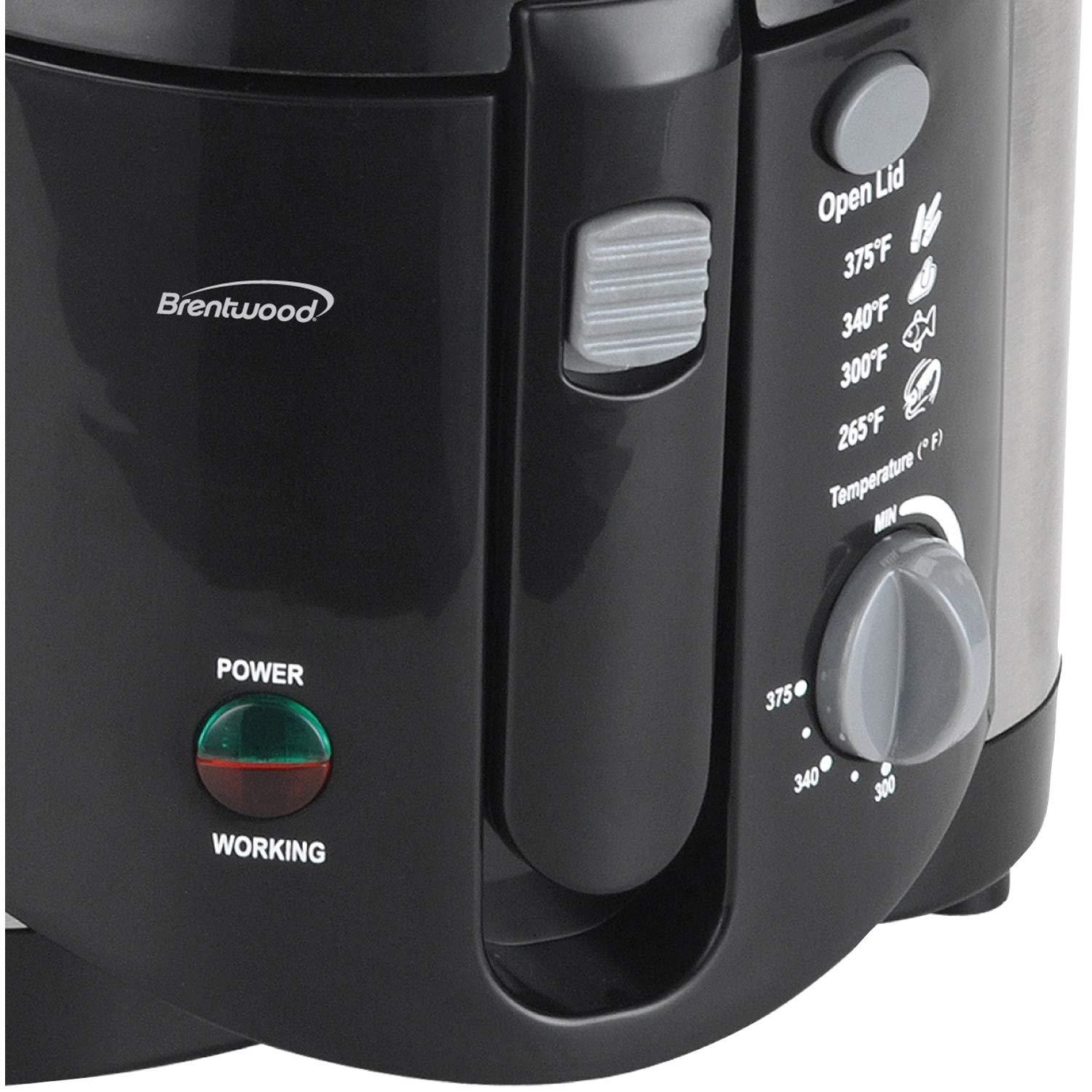 BRENTWOOD® DF-720 8-CUP ELECTRIC DEEP FRYER