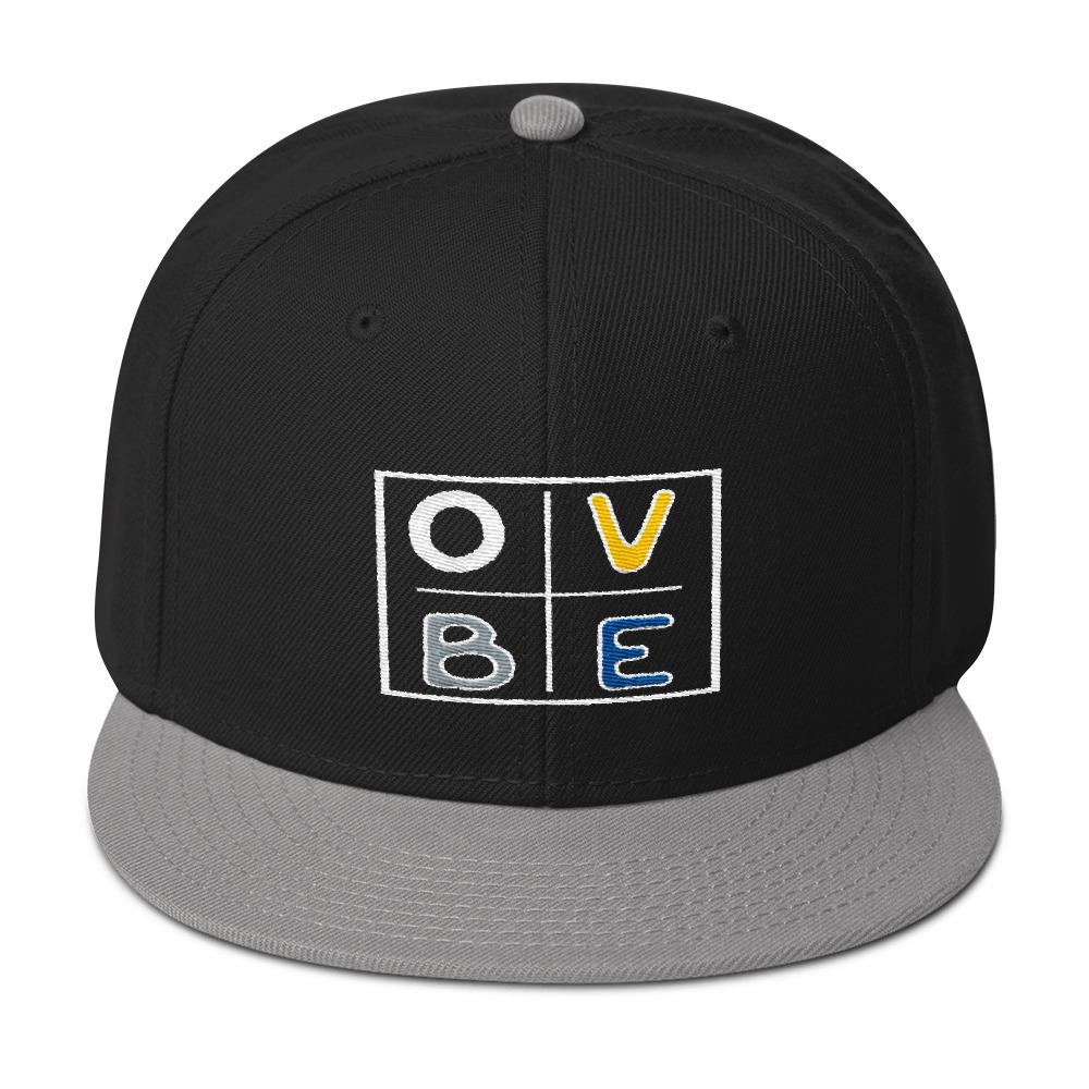 OVBE Boxed snapback (Gray/Black)