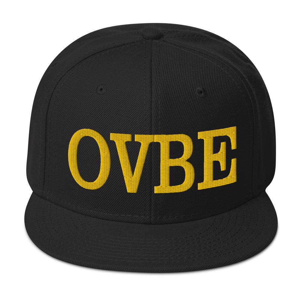 OVBE Snapback Gold (Black)