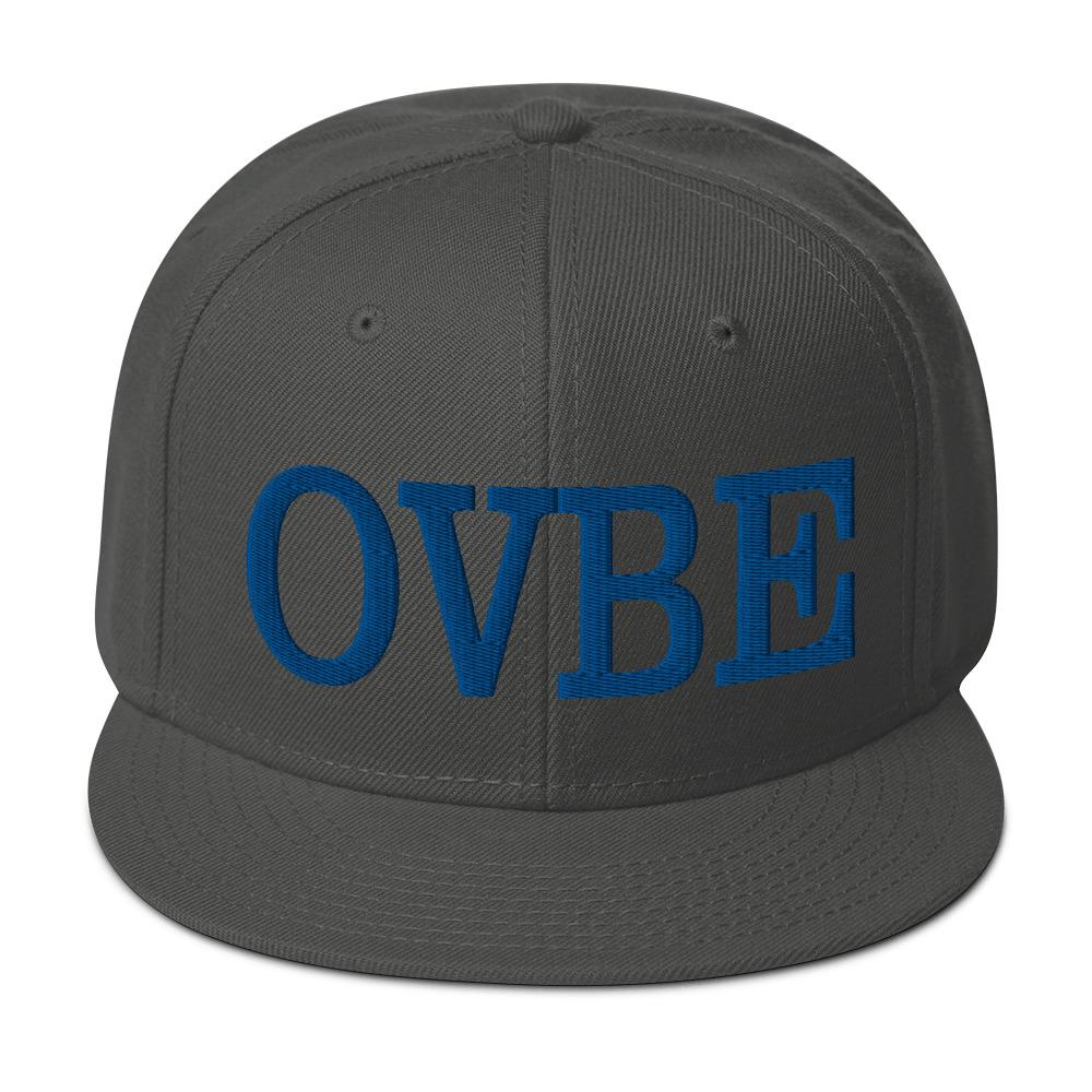 OVBE Snapback Royal (Charcoal Gray)