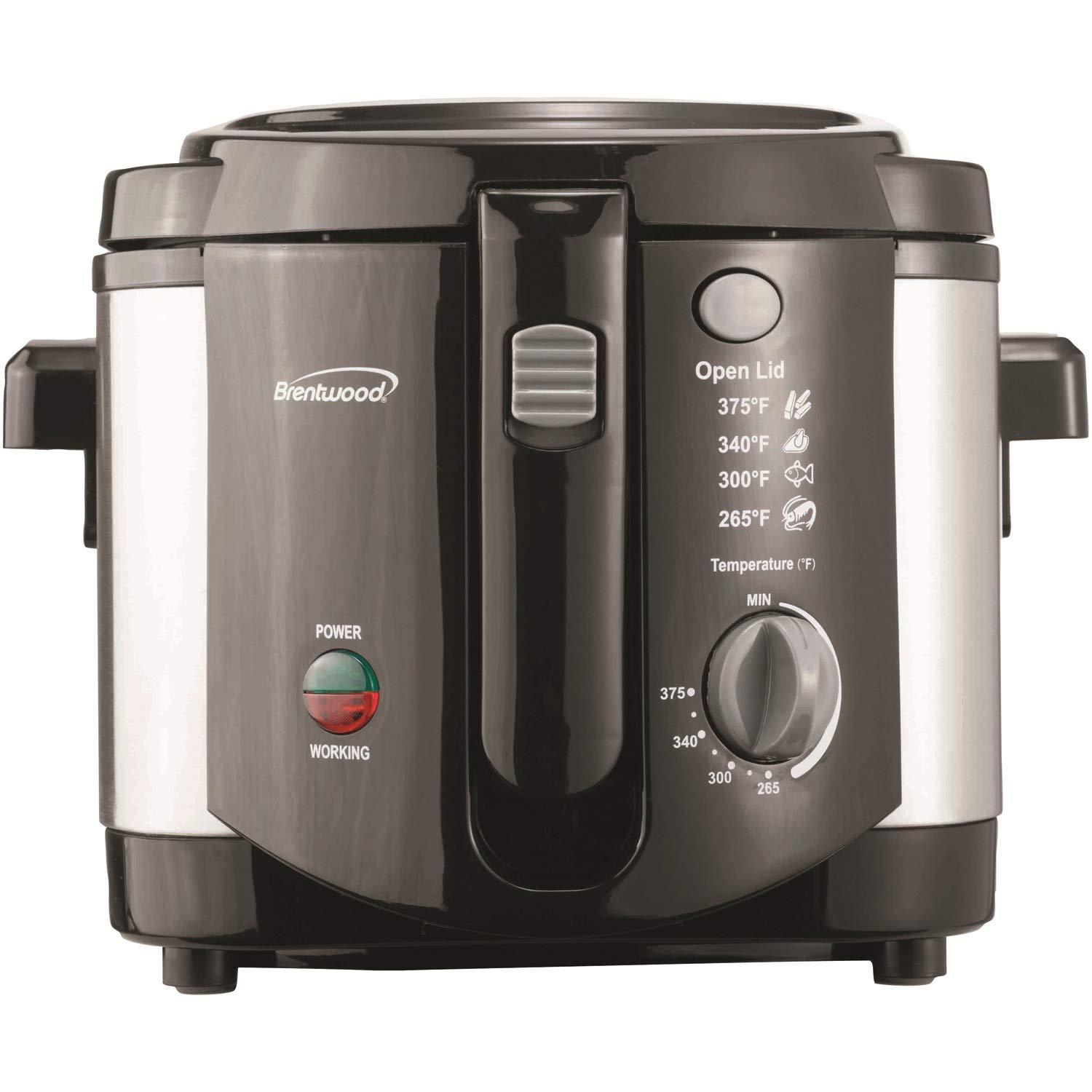 BRENTWOOD® DF-720 8-CUP ELECTRIC DEEP FRYER