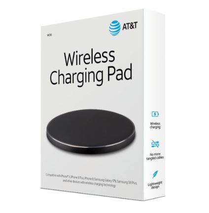 AT&T Fast-Charge Wireless Charging Pad (5W)