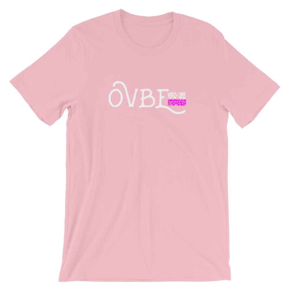 OVBE World-Class Women’s T-Shirt (Pink)