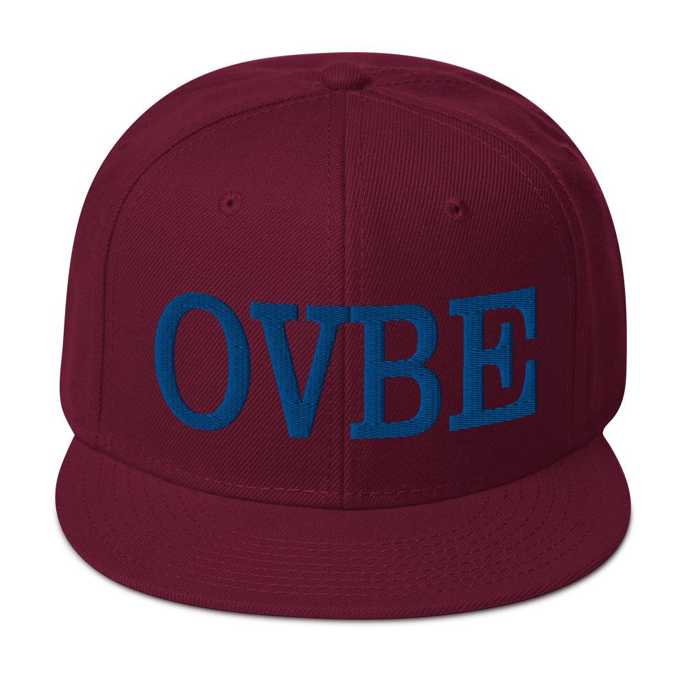 OVBE Snapback Royal (Maroon)