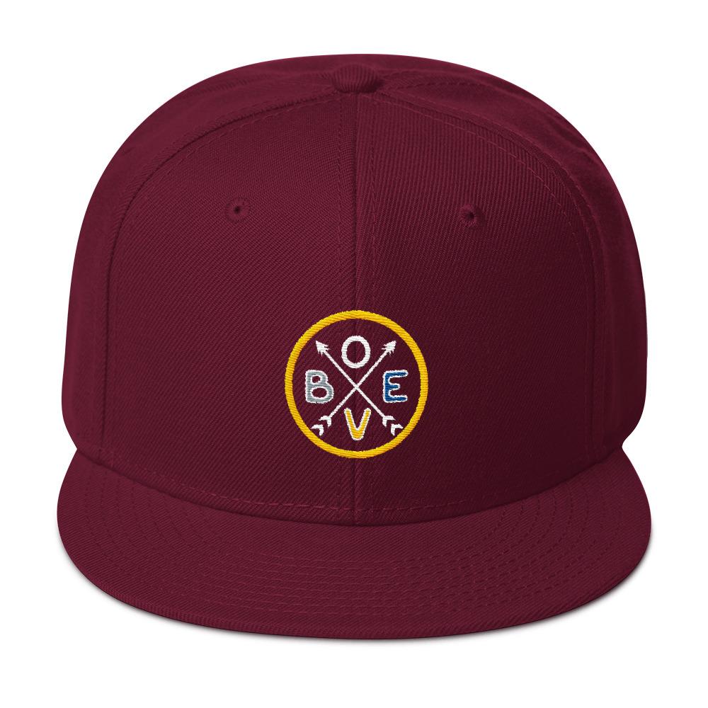 OVBE Associates Snapback (Maroon)