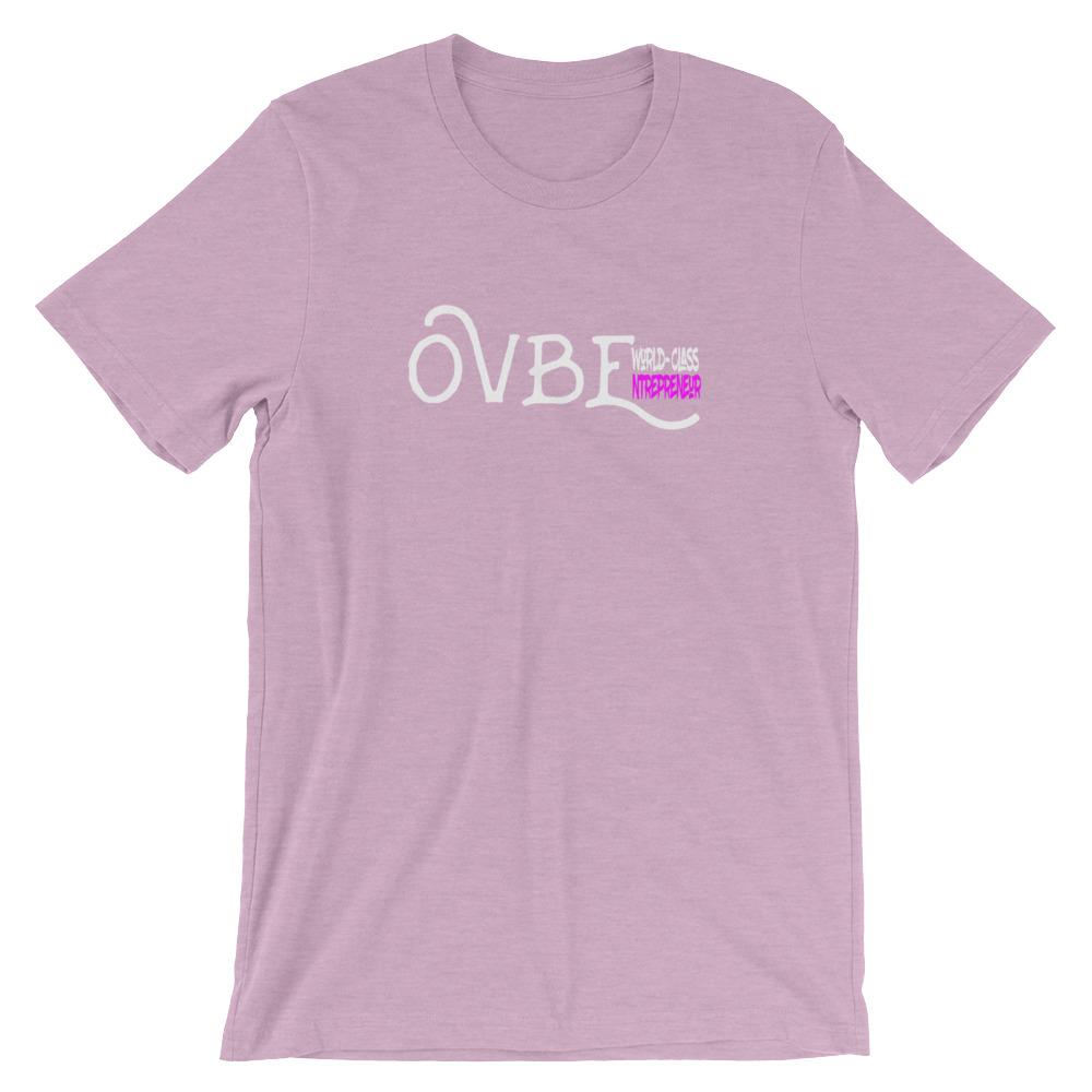 OVBE World-Class Women’s T-Shirt (Heather Prism Lilac)