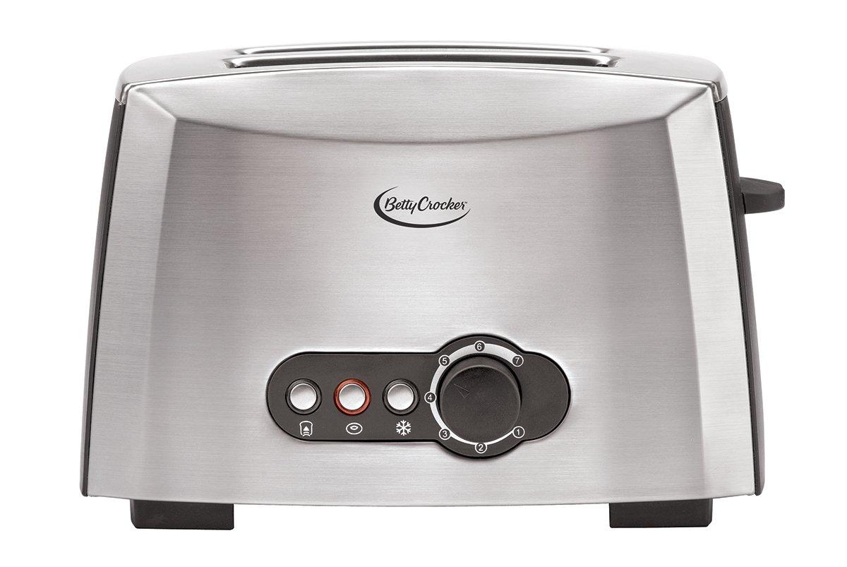  BETTY CROCKER® BC-1618C 2-SLICE TOASTER