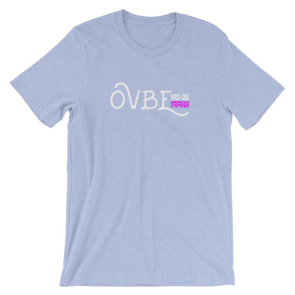 OVBE World-Class Women’s T-Shirt (Heather Blue)
