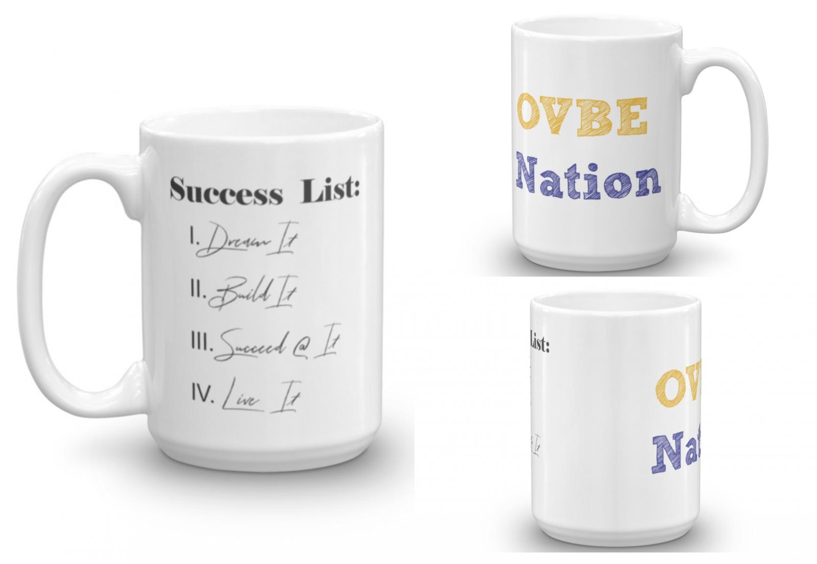 OVBE Success List Mug