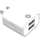 iEssentials 2.4-Amp Dual USB Wall Charger