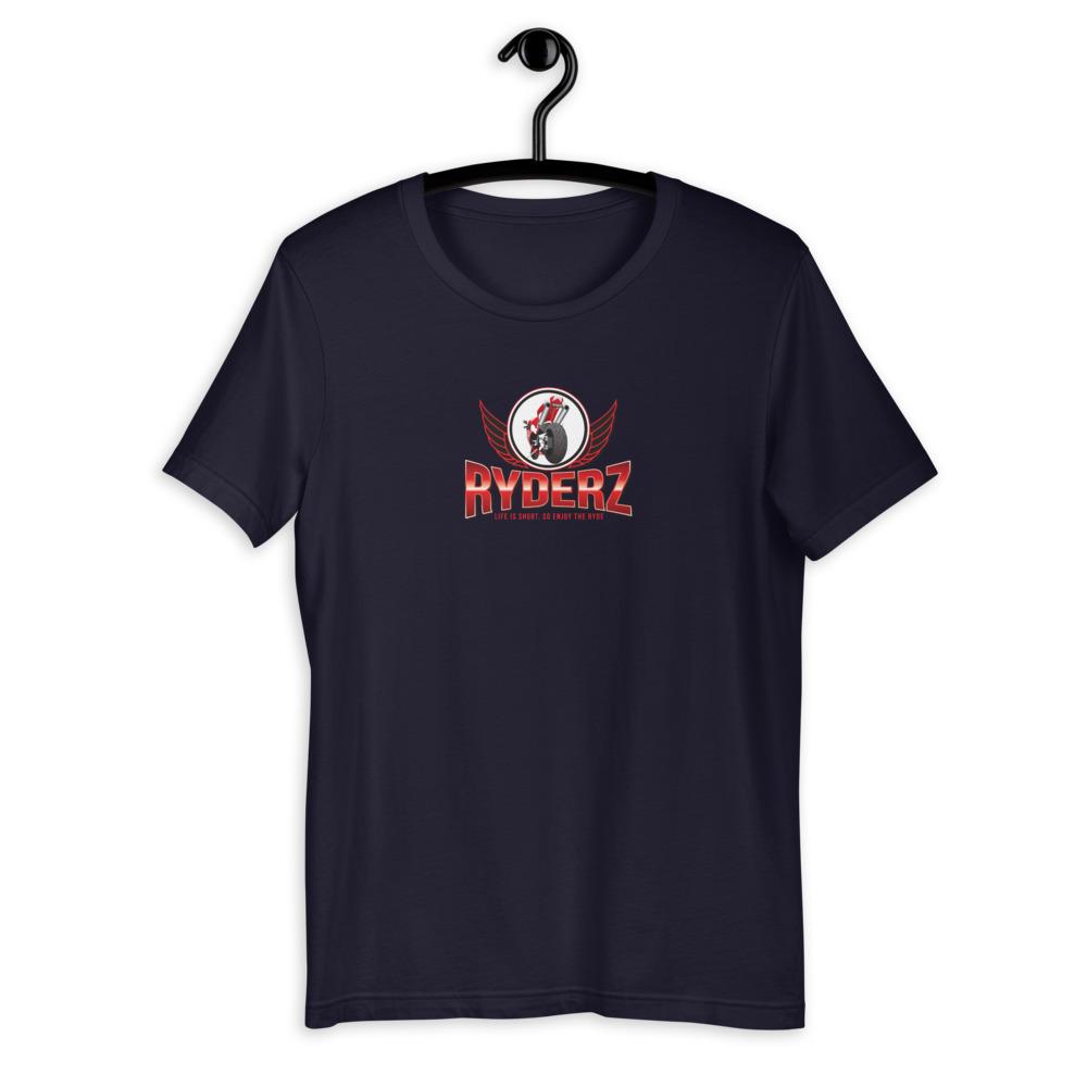 Ryde, Eat, Sleep, Repeat Women's T-Shirt (Navy)