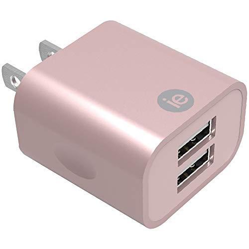 iEssentials 2.4-Amp Dual USB Wall Charger