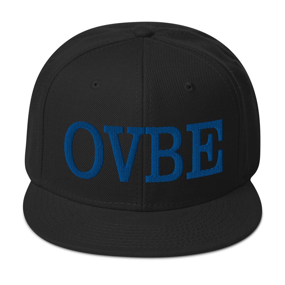 OVBE Snapback Royal (Black)