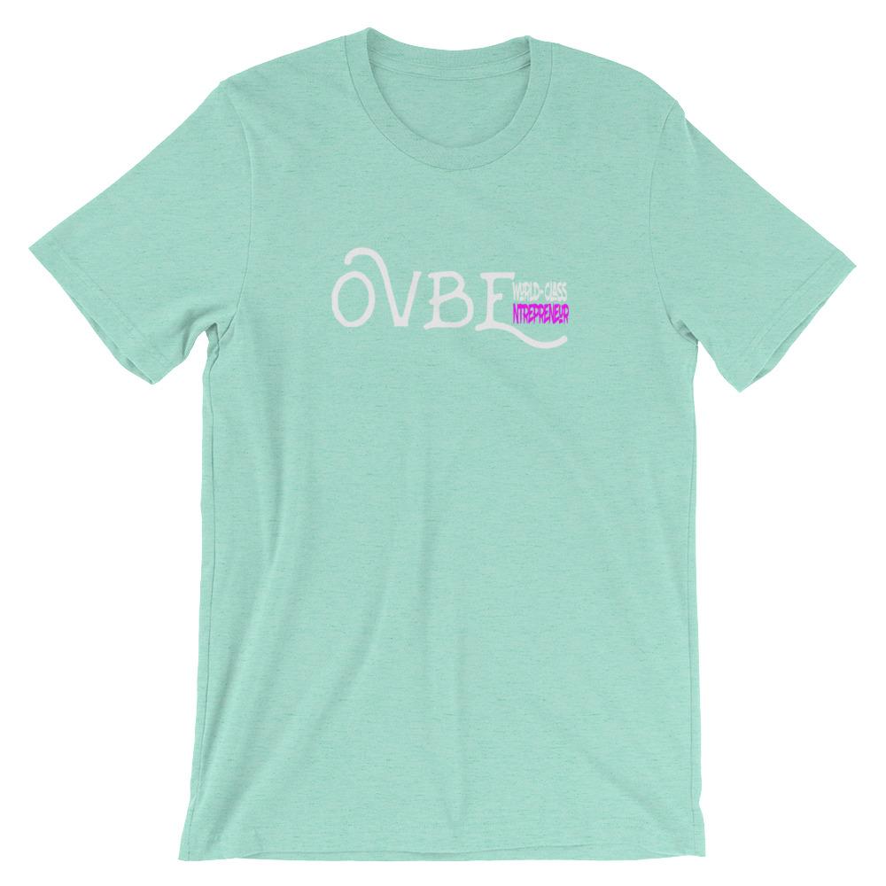 OVBE World-Class Women’s T-Shirt (Heather Mint)