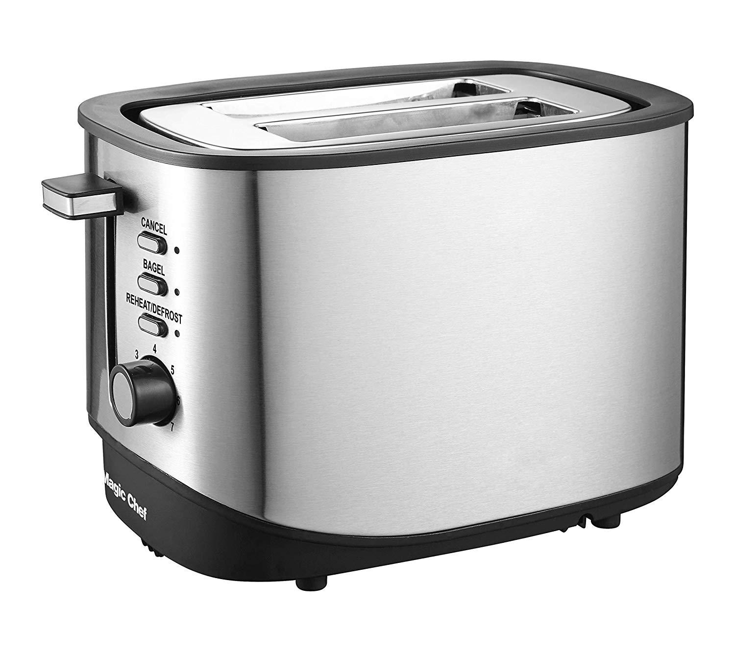 MAGIC CHEF® MCST2SS 2-SLICE TOASTER