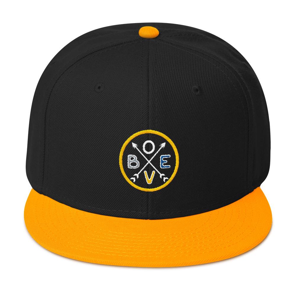 OVBE Associates Snapback (Gold/Black)