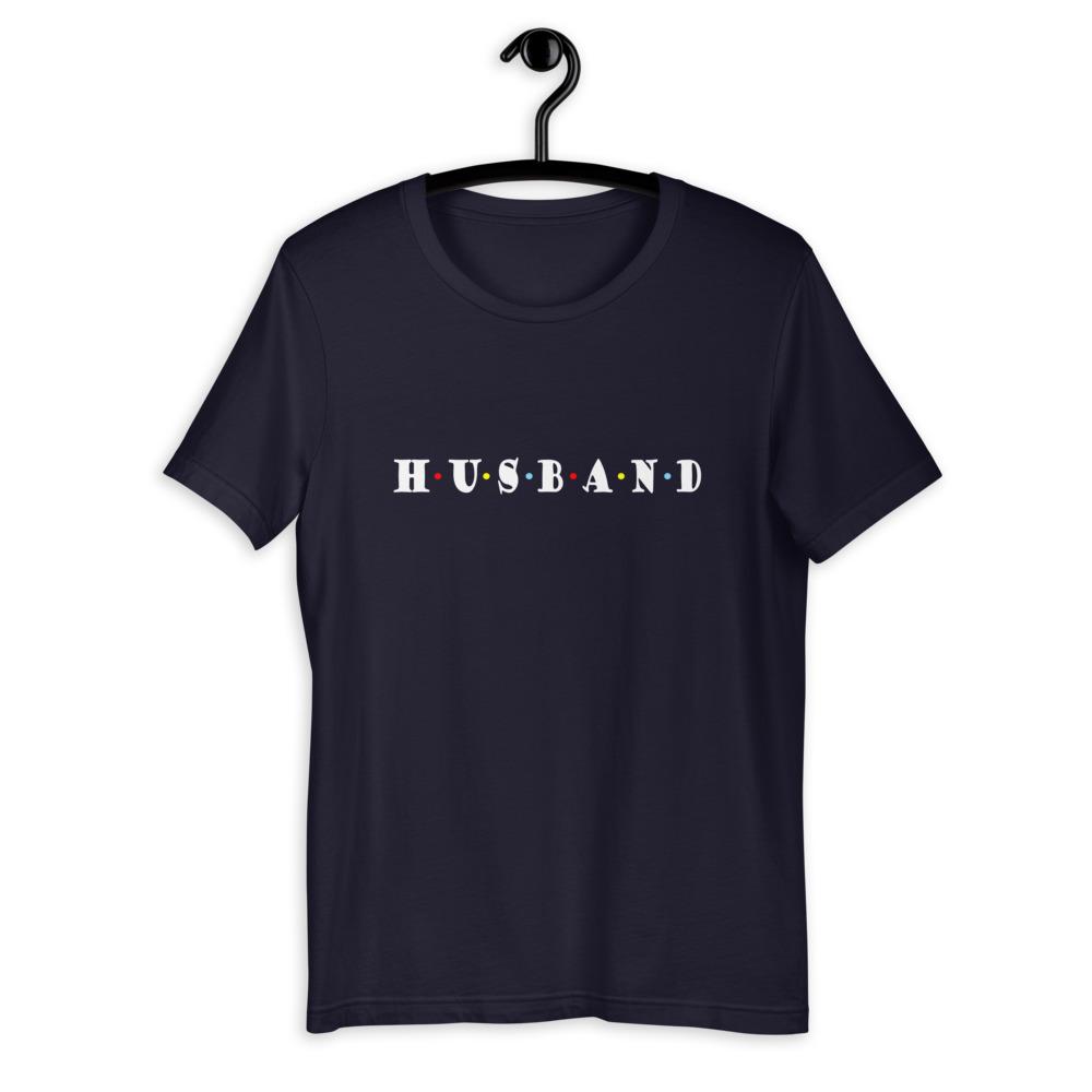 Husband Friends Men's T-Shirt (Navy)