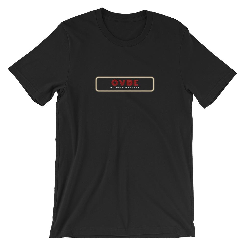 OVBE Unalert Men's T-Shirt (Black)