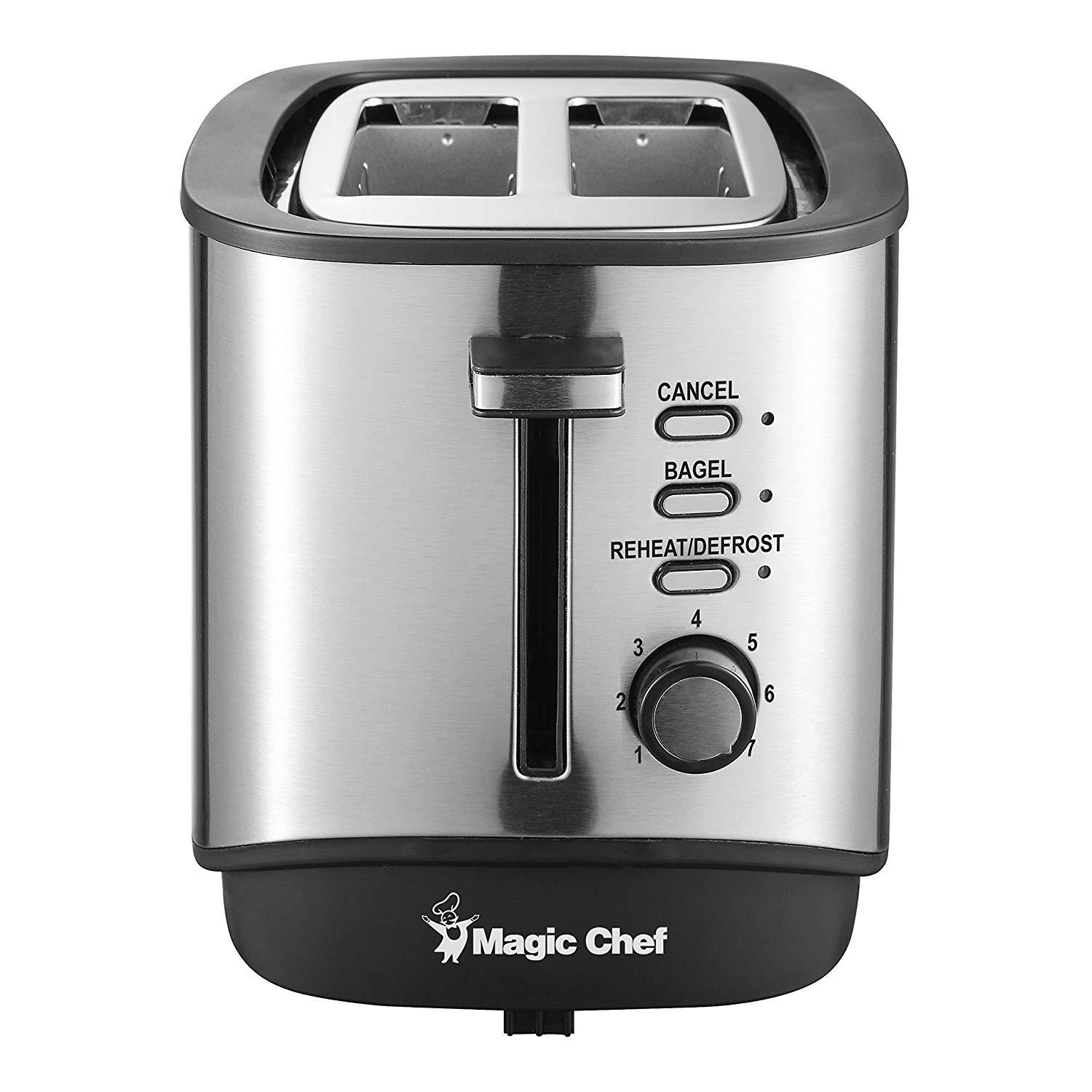 MAGIC CHEF® MCST2SS 2-SLICE TOASTER