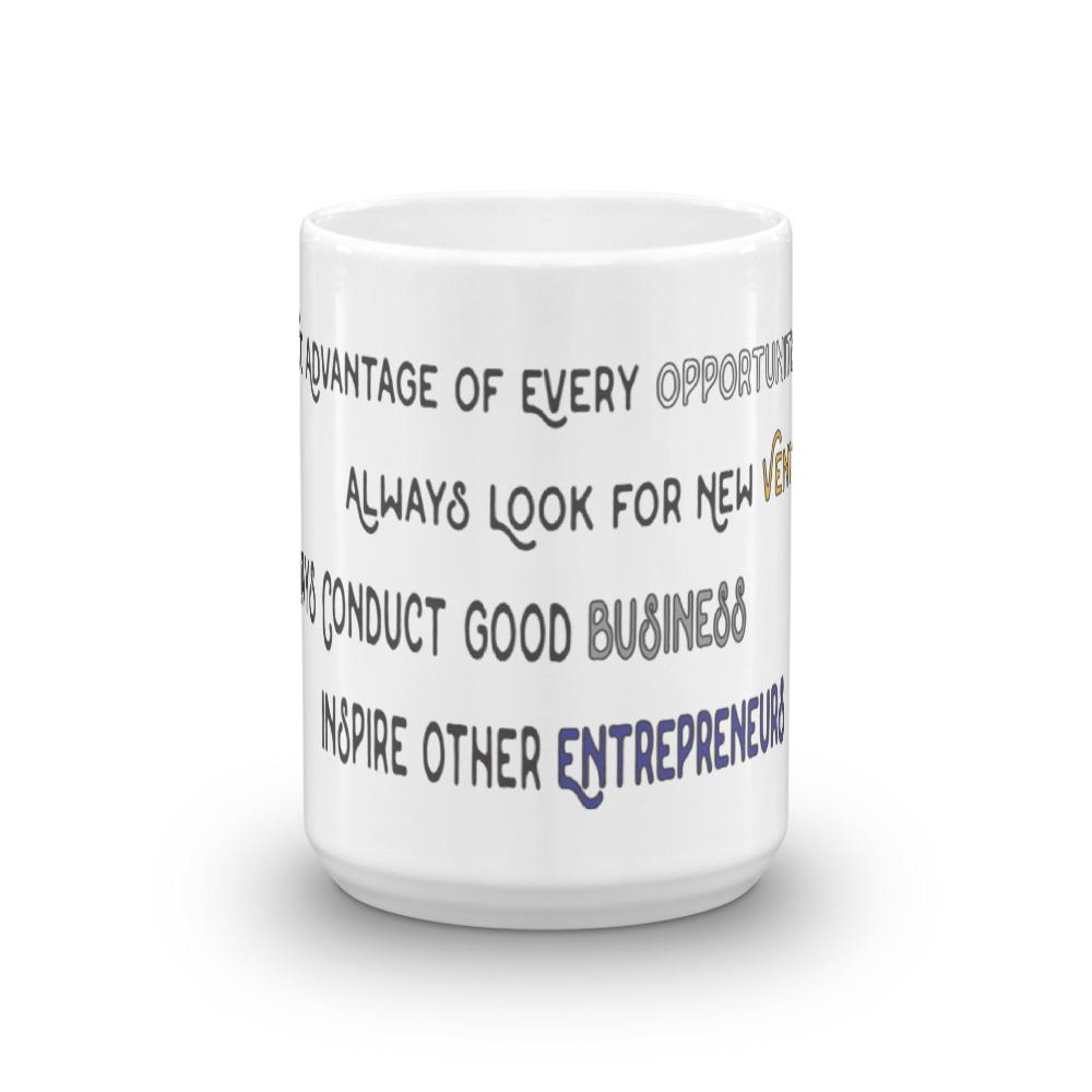 OVBE Creed Mug