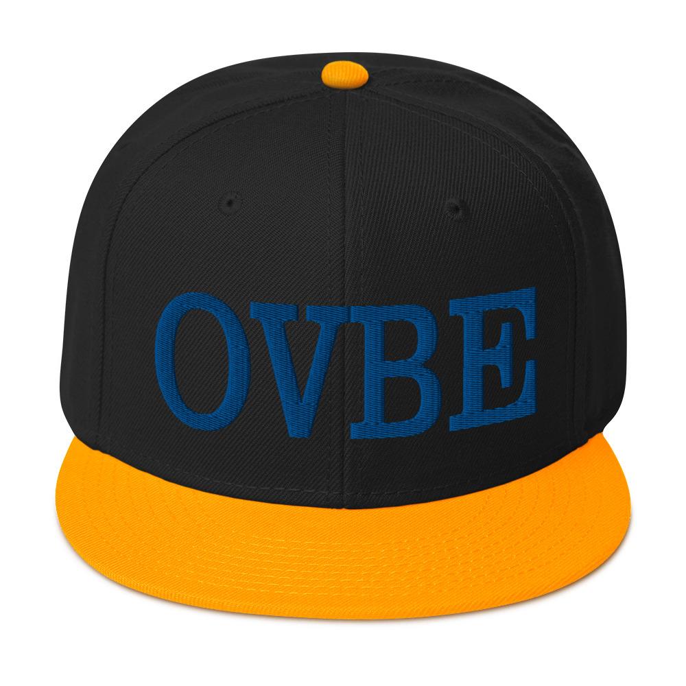 OVBE Snapback Royal (Gold/Black)