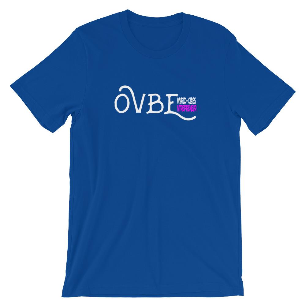OVBE World-Class Women’s T-Shirt (True Royal)
