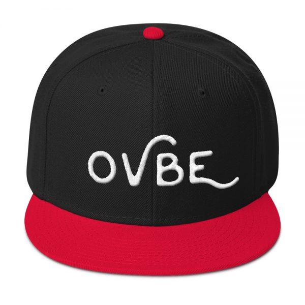 OVBE Suave Snapback (Red/Black)