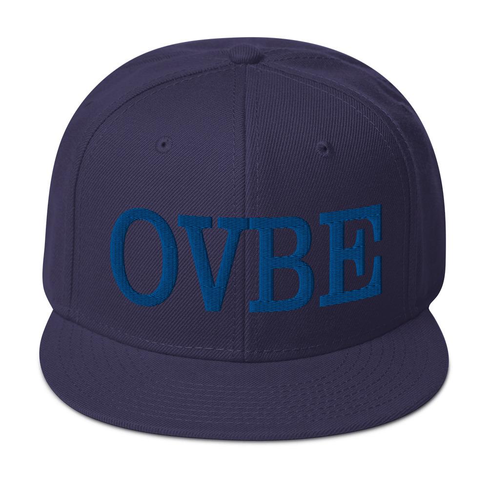 OVBE Snapback Royal (Navy)