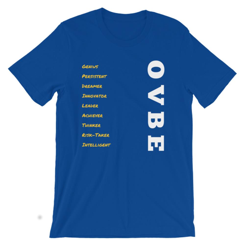 True Royal OVBE Esteem Men’s T-Shirt