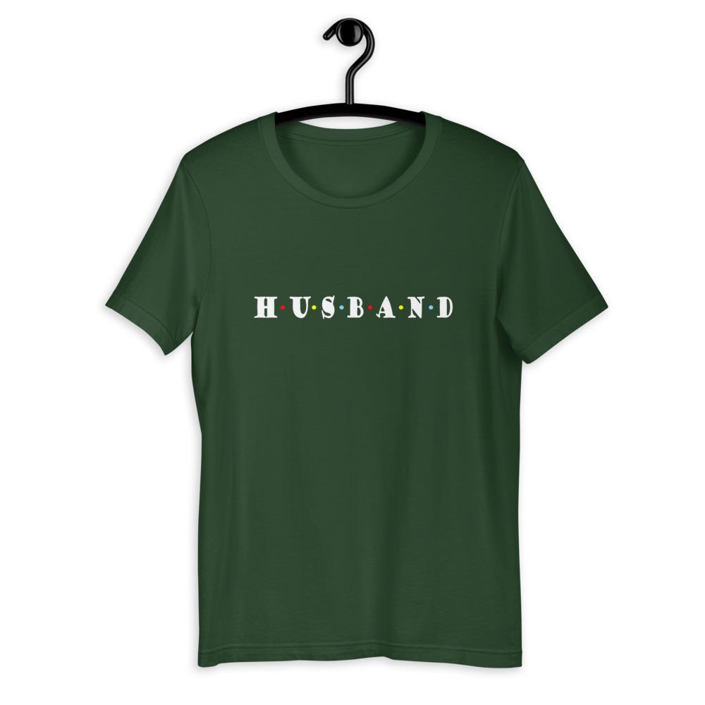 Husband Friends Men's T-Shirt (Forest Green)