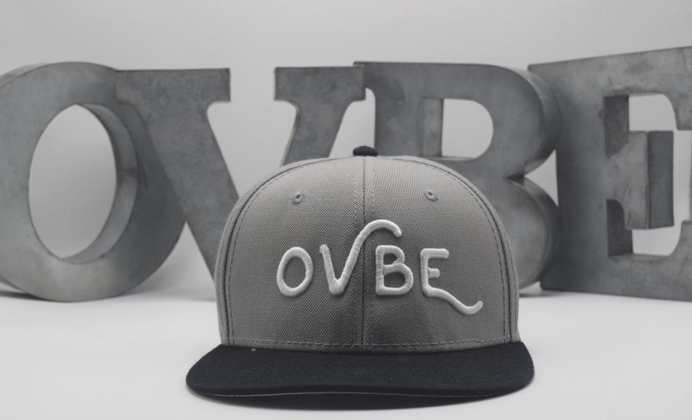 OVBE Suave Snapback (Black/Gray)